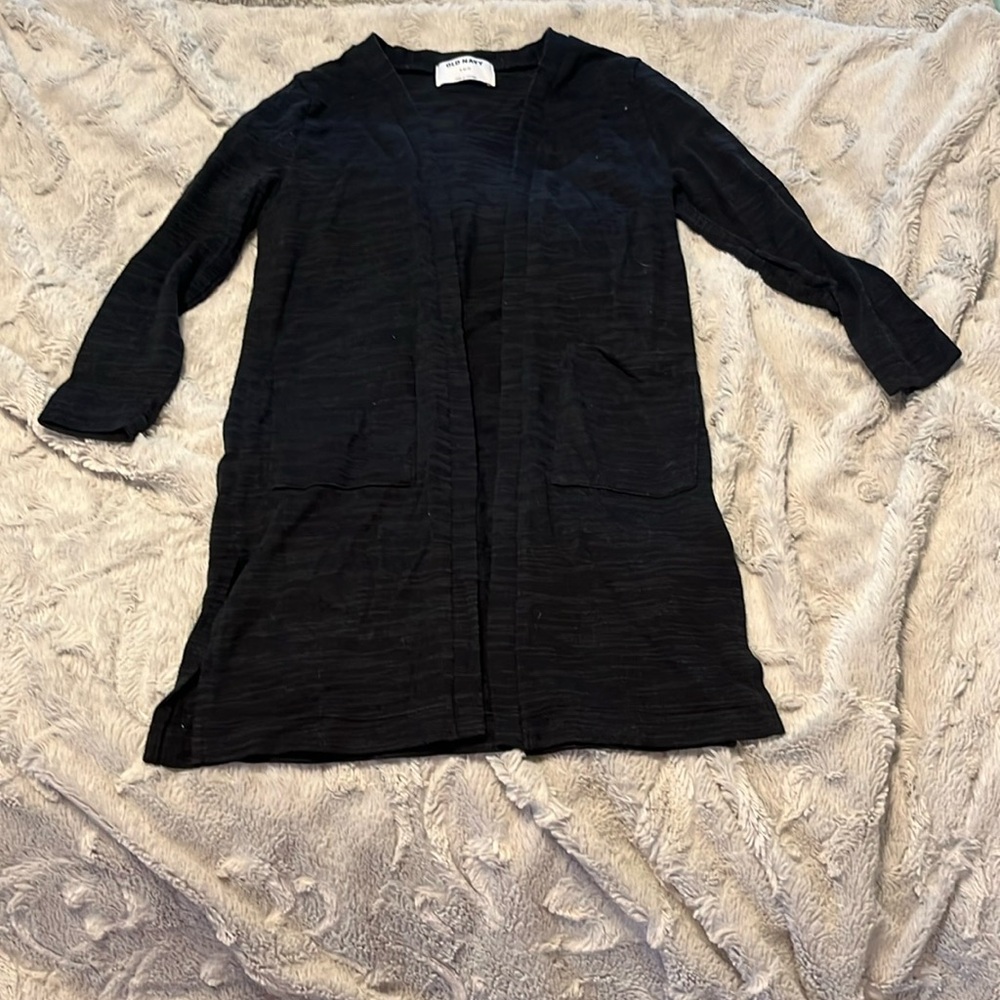 Old navy girls long sweater